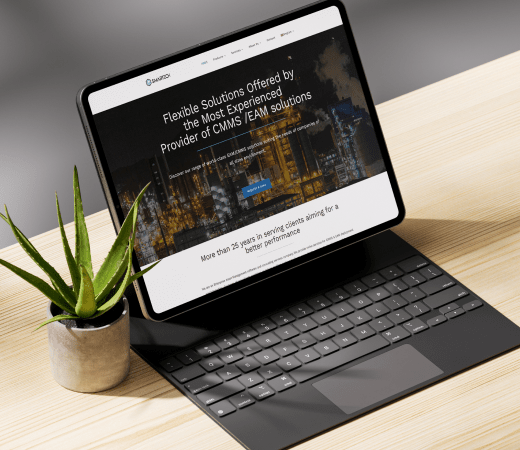 image projet site web Smartech 1