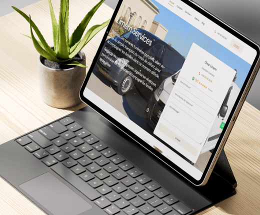 image projet site web limem services 1