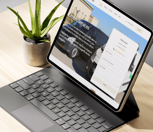 image projet site web limem services 1