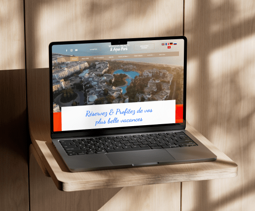 image projet site web mahdia beach 1