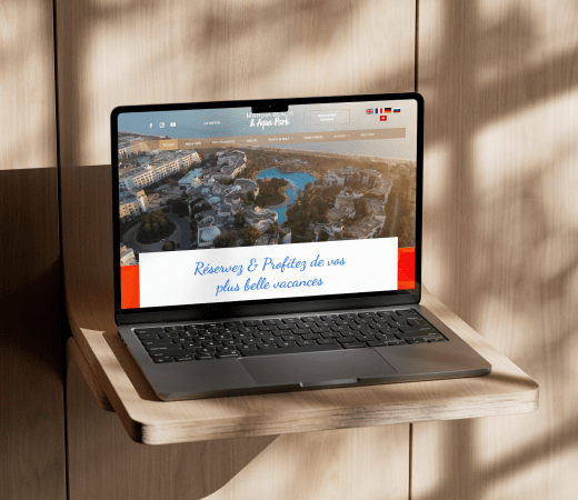 image projet site web mahdia beach 1