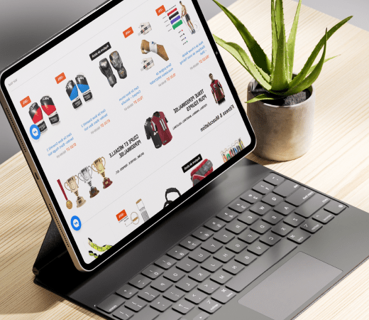 image projet site web many sport 1